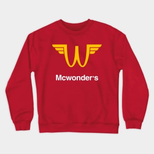 Mc Wonders Crewneck Sweatshirt